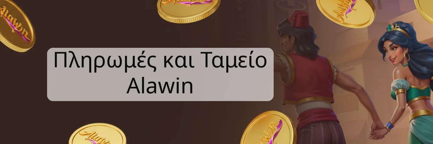 Πληρωμές και Ταμείο Alawin