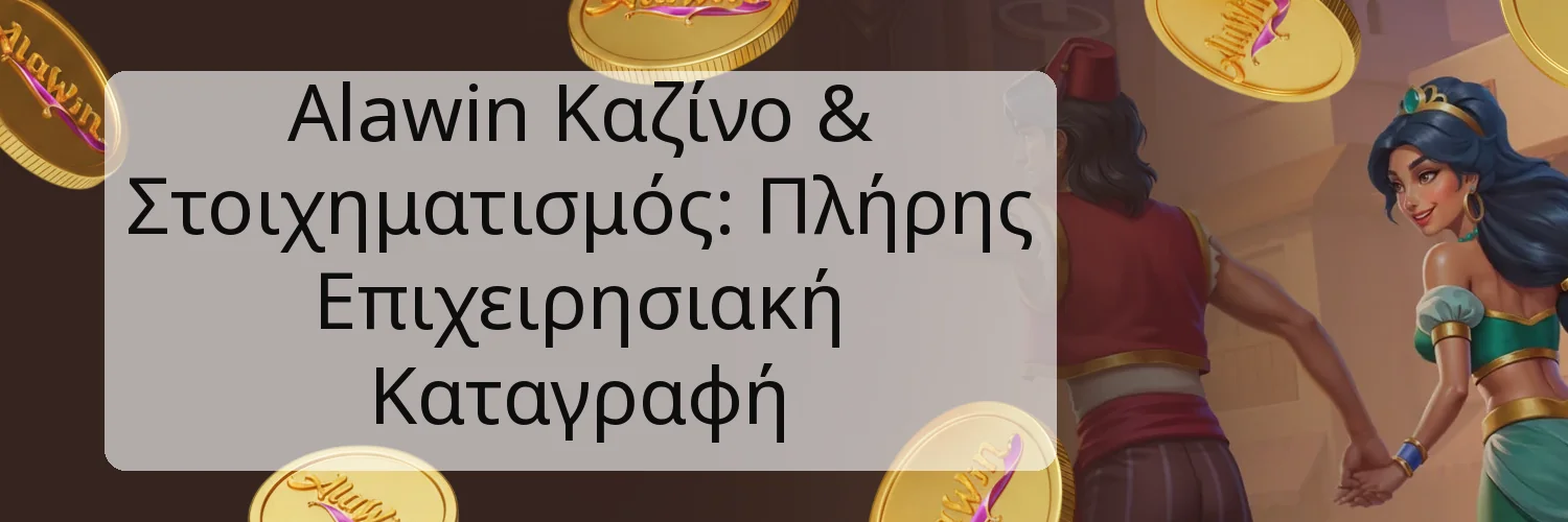 Alawin Καζίνο & Στοιχηματισμός: Πλήρης Επιχειρησιακή Καταγραφή