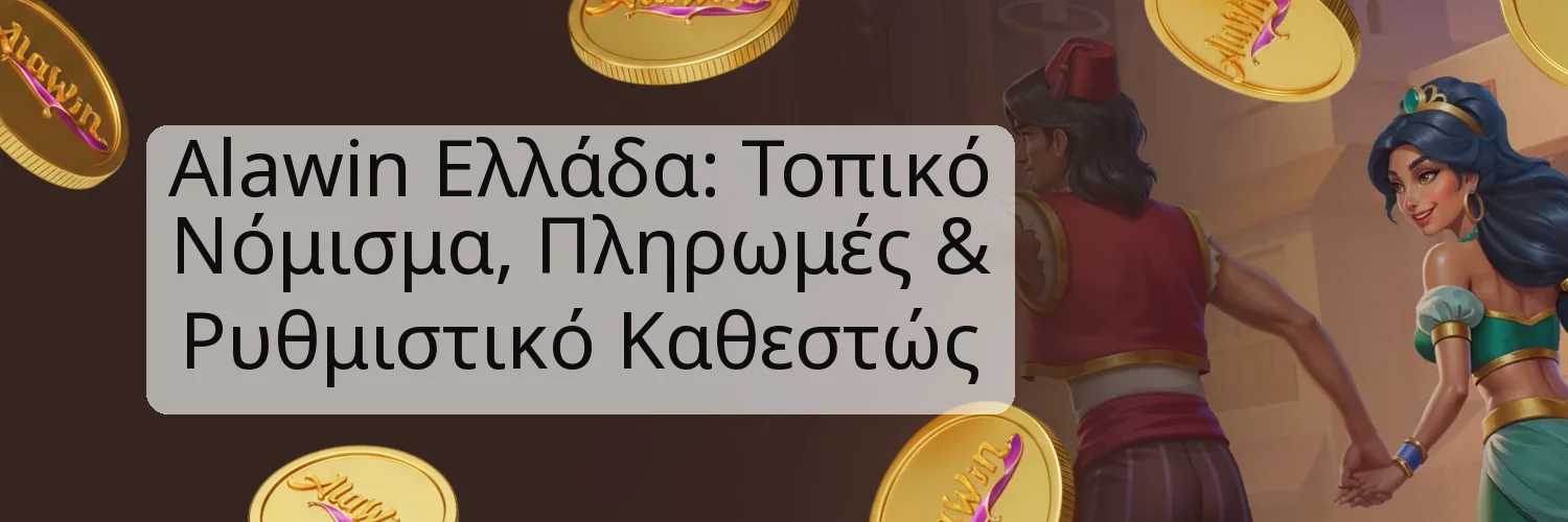 Alawin Ελλάδα: Τοπικό Νόμισμα, Πληρωμές & Ρυθμιστικό Καθεστώς