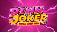 Pink Joker Hold and Win